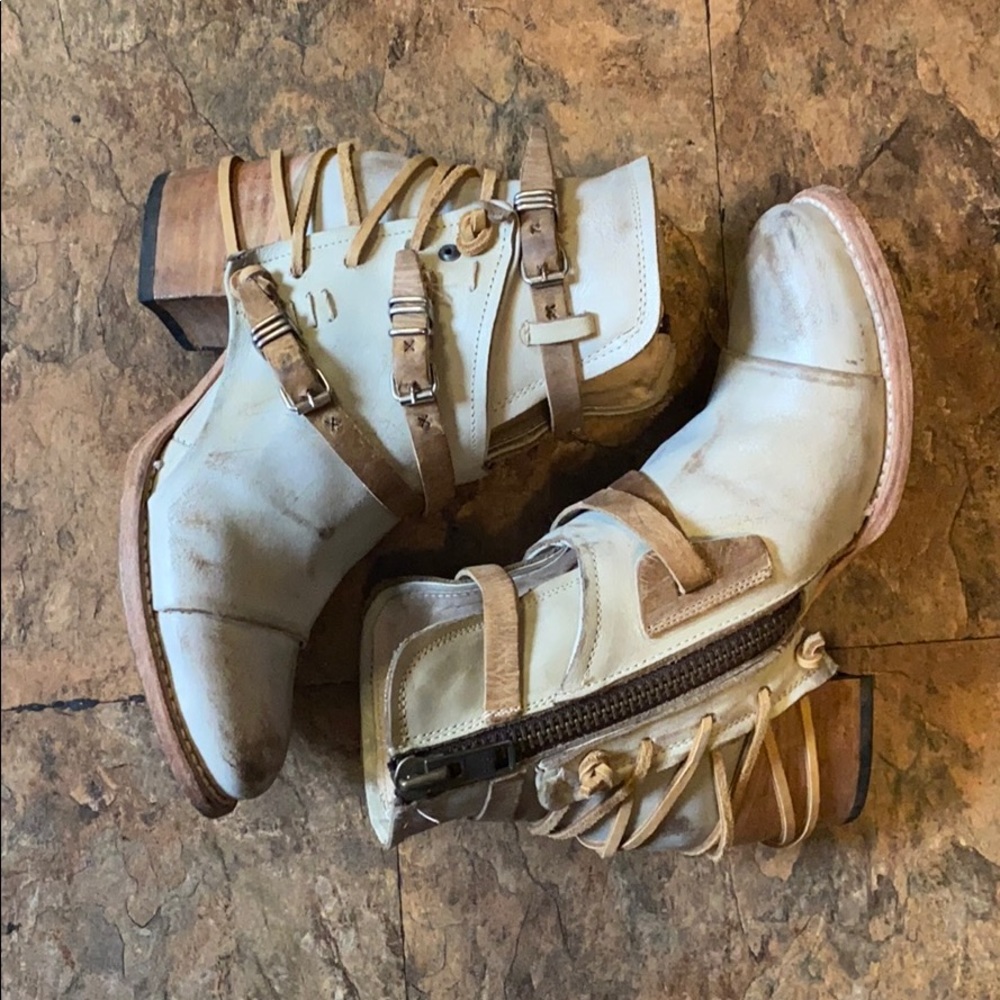 Freebird by Stevens CURE leather booties